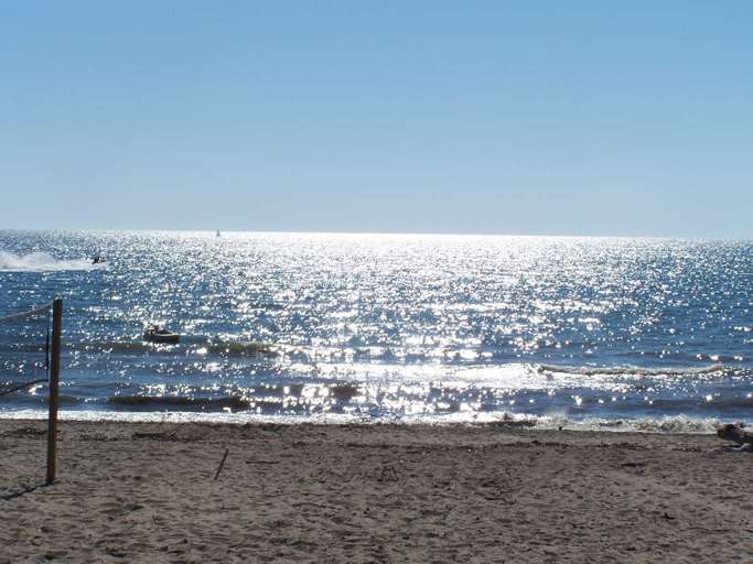 Looking West from Patio -Angola on the Lake
