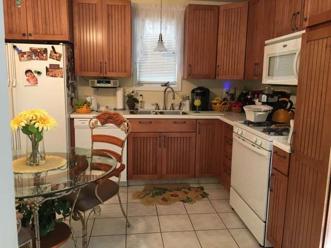 Kitchen area