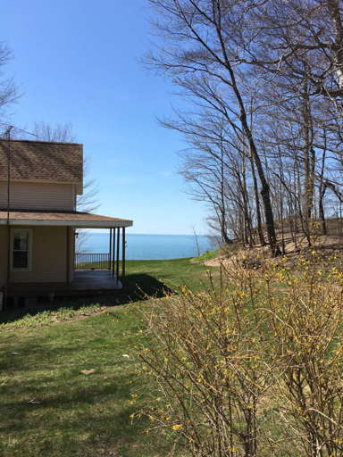 Your wonderful lake view from the front porch
