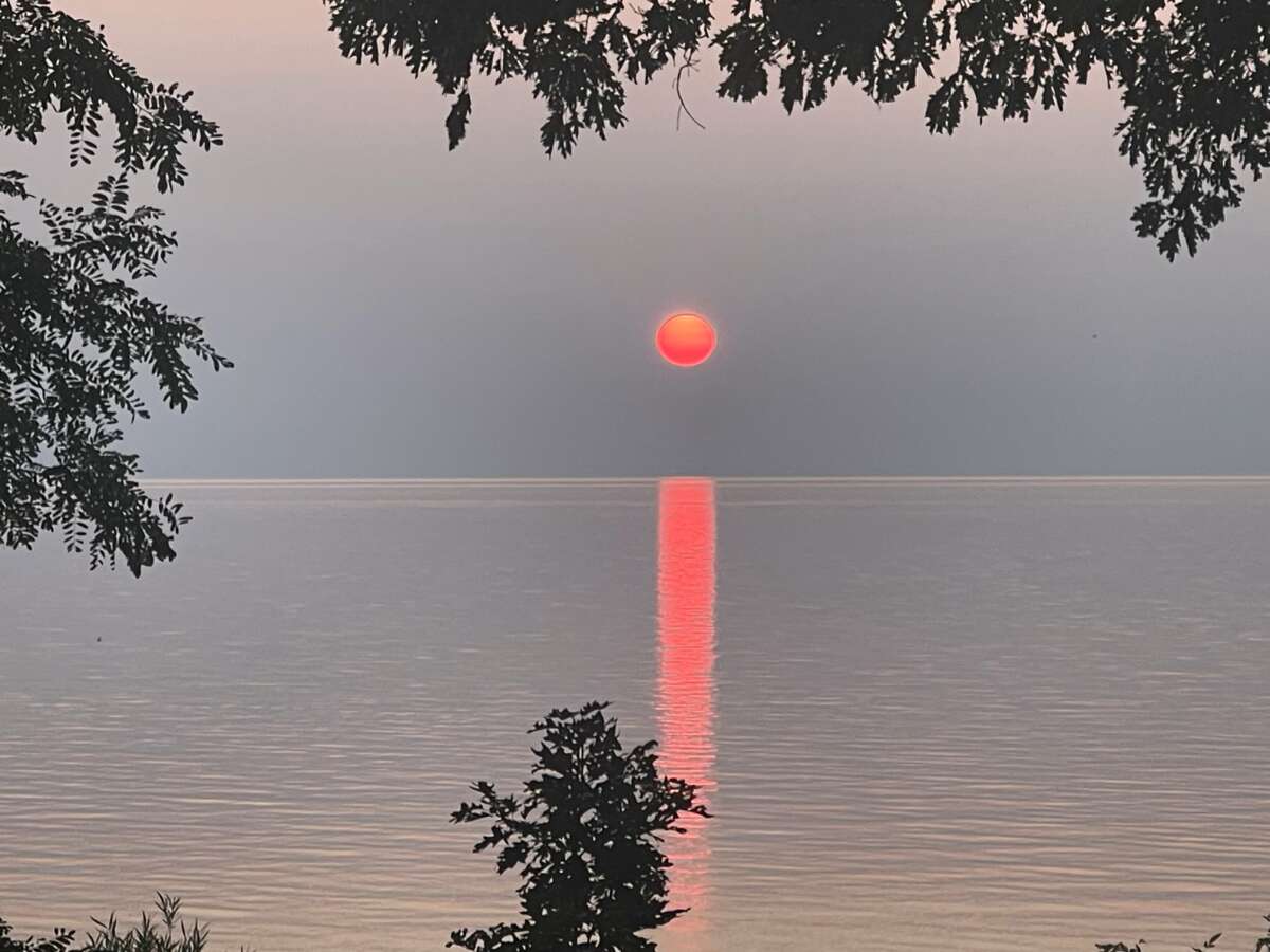 Angola, NY on Lake Erie